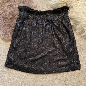 Sequins Mini Skirt